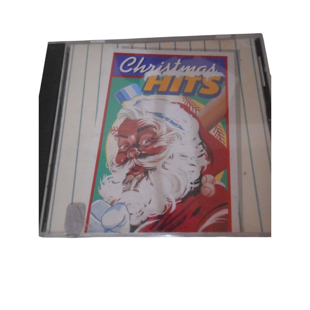 Christmas Hits Various artists CD MCA records 1990 damaged case